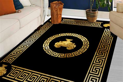 versace rug replica|versace rugs carpets.